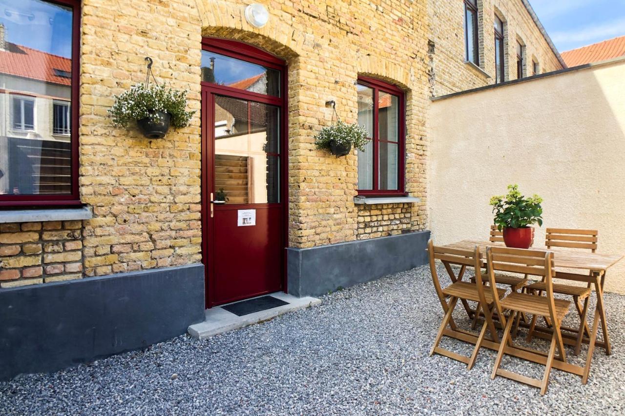 La Terrasse Fleurie Apartment Saint-Omer  Exterior photo